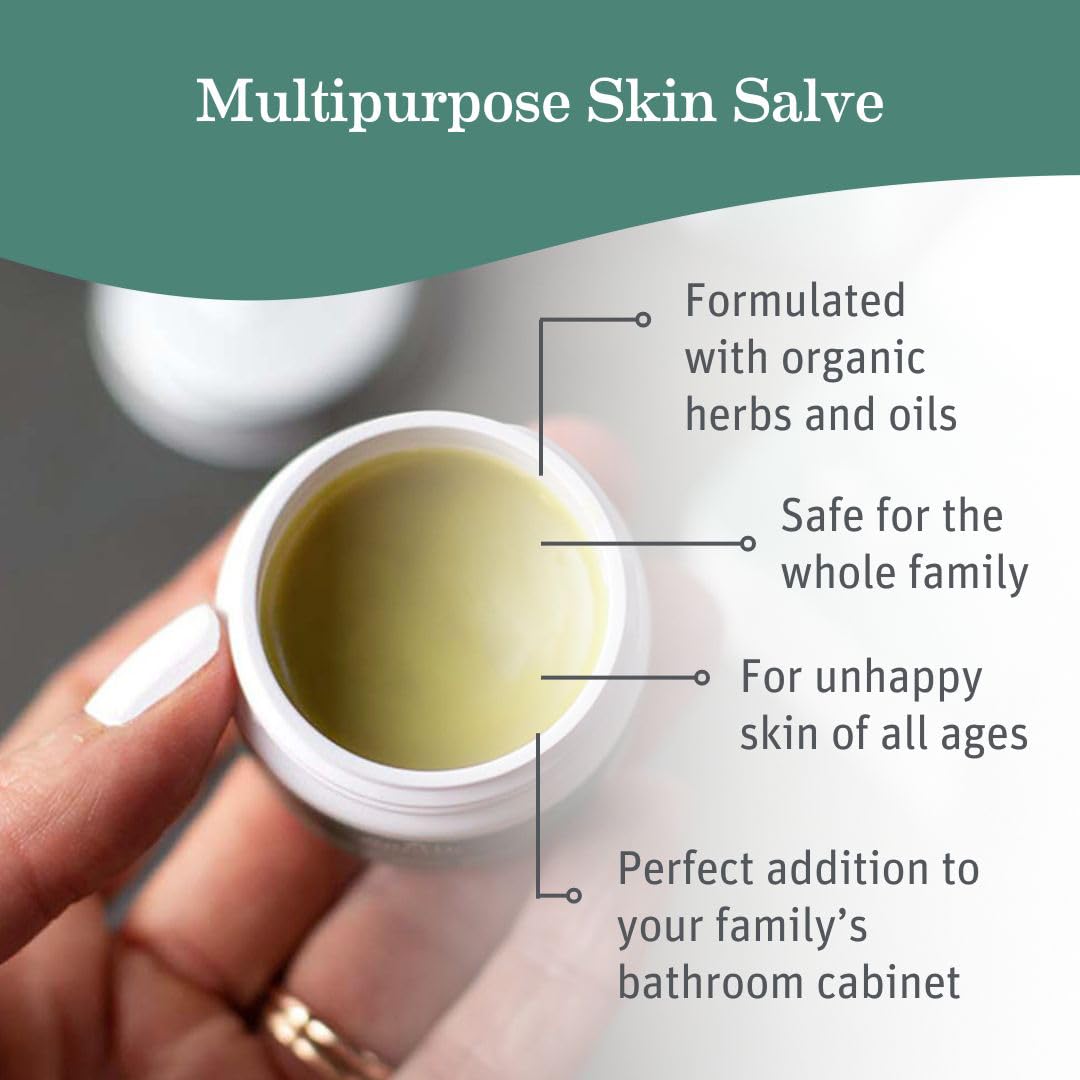 Earth Mama skin scar balm jar for easy scar and stretch care