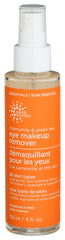 Earth Science Eye Makeup Remover bottle for quick, gentle eye makeup removal