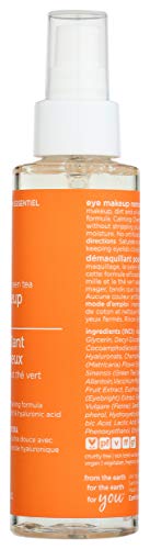 Earth Science mild-formulation eye remover shown for soft, irritation-free cleansing
