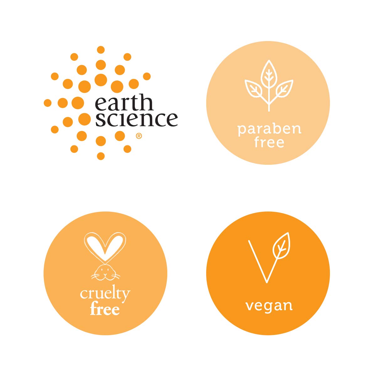 Earth Science fragrance-free almond-aloe moisturizer facial application for gentle, daily hydration.