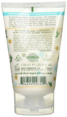 Earth Therapeutics Foot Repair Balm ingredients with aloe vera and chamomile for soothing relief