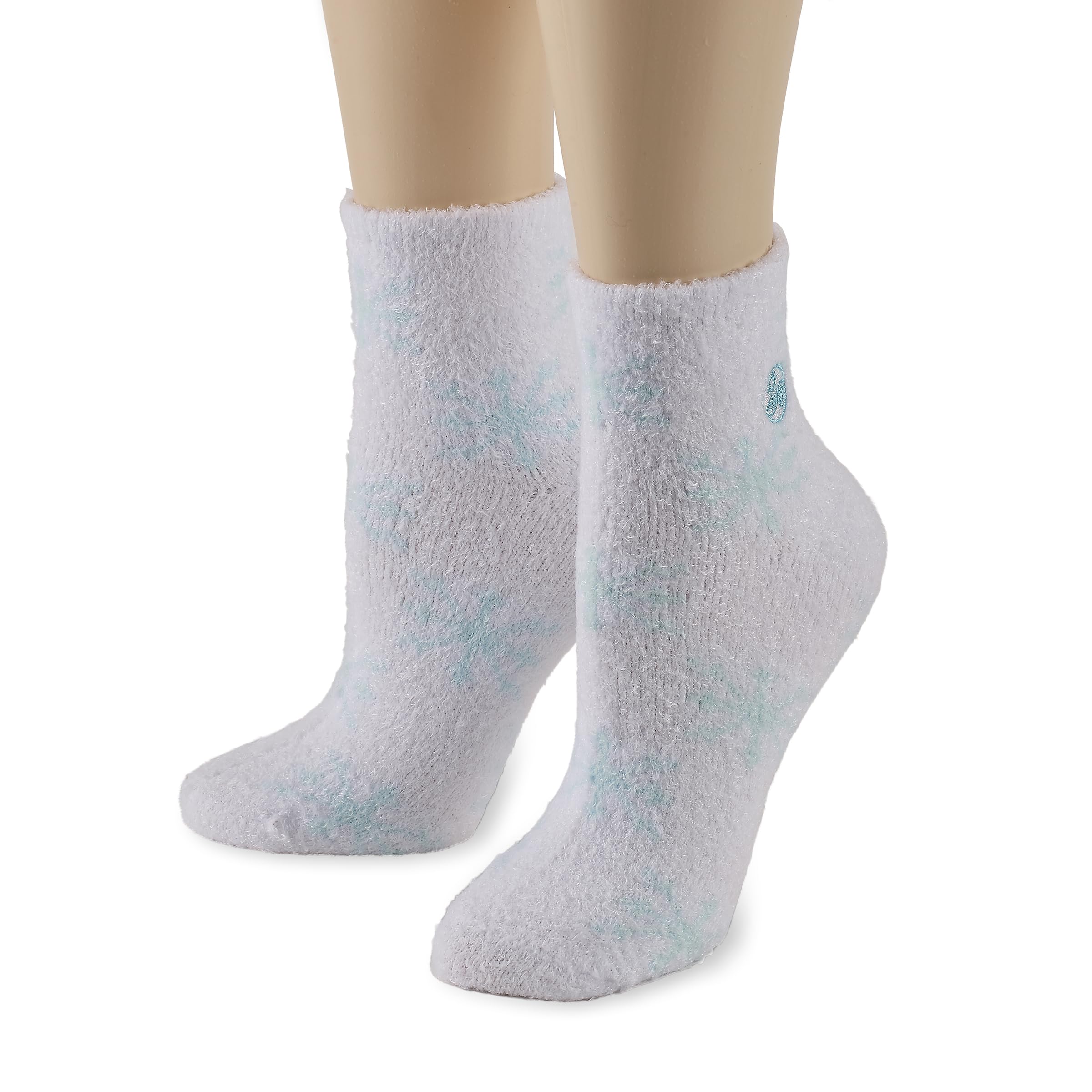 Earth Therapeutics Thera-Soft socks packaging, ready for gifting or personal spa day.