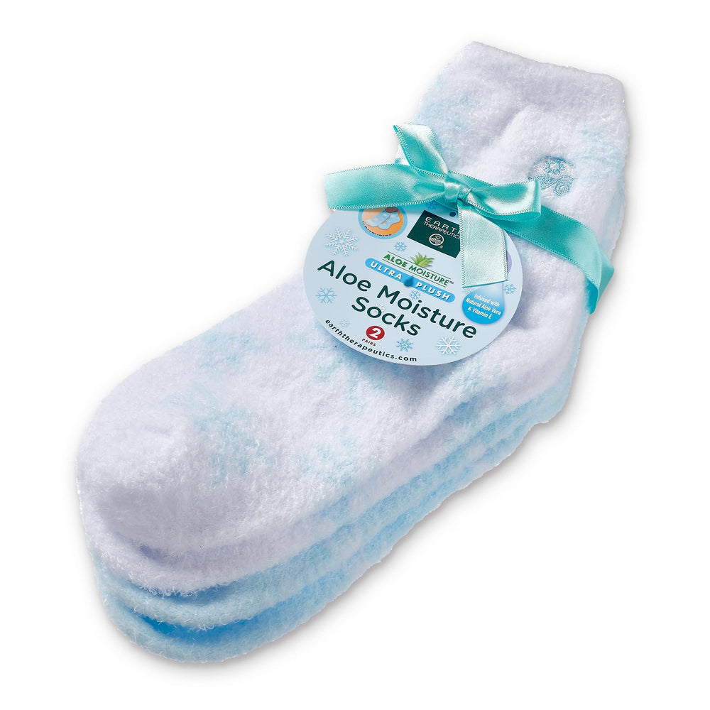 Earth Therapeutics Thera-Soft socks washcare, showing gentle cold wash for longevity.