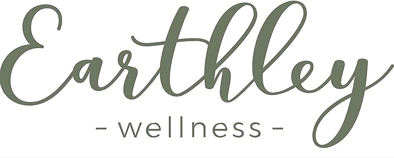 Packaging of Earthley Wellness Lymphatic Cream displayed in bathroom