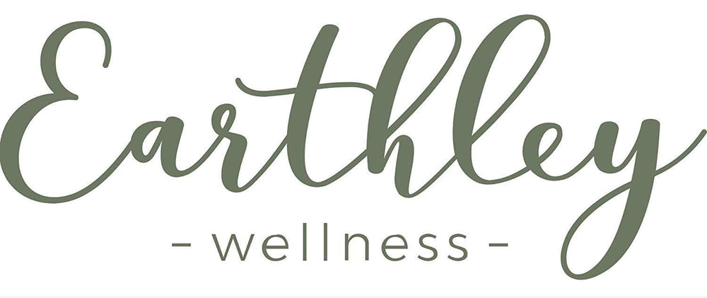 Earthley Wellness magnesium-lotion bedtime-ritual scene implies daily relaxation routine.