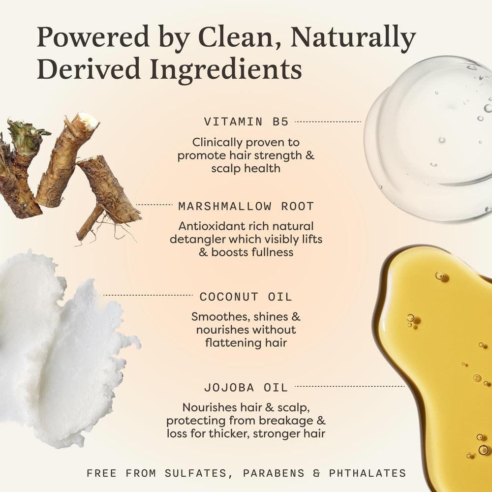 Earthling Co. conditioner bar application on wet hair suggests smooth, manageable strands.