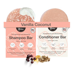 Earthling Co shampoo bar Vanilla Coconut packaging highlights eco-friendly design for sustainable daily use