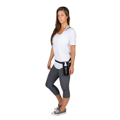 EarthLite adjustable nylon strap fits waists 26 to 50 inches.