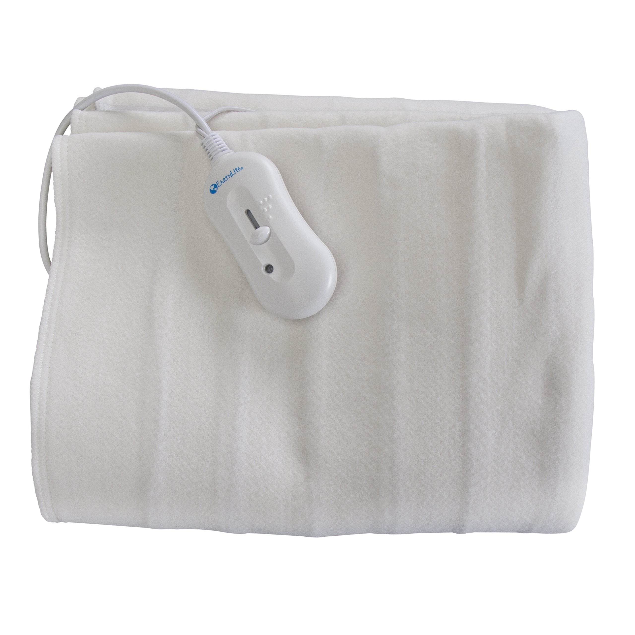 EarthLite BODYWORKER’S CHOICE warmer on a massage table setup providing cozy warmth for clients