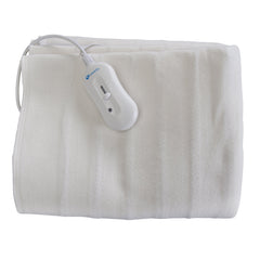 EarthLite BODYWORKER’S CHOICE warmer on a massage table setup providing cozy warmth for clients
