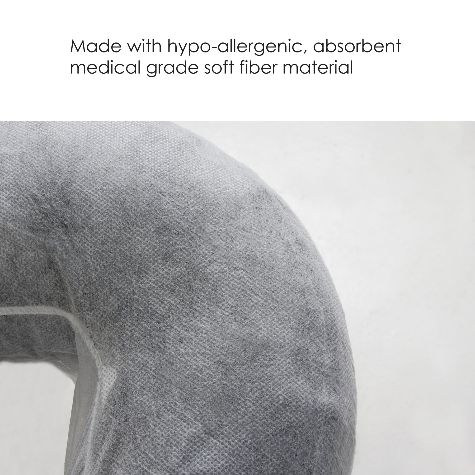 EarthLite face cradle covers 50-pack box ideal for busy spa environments.