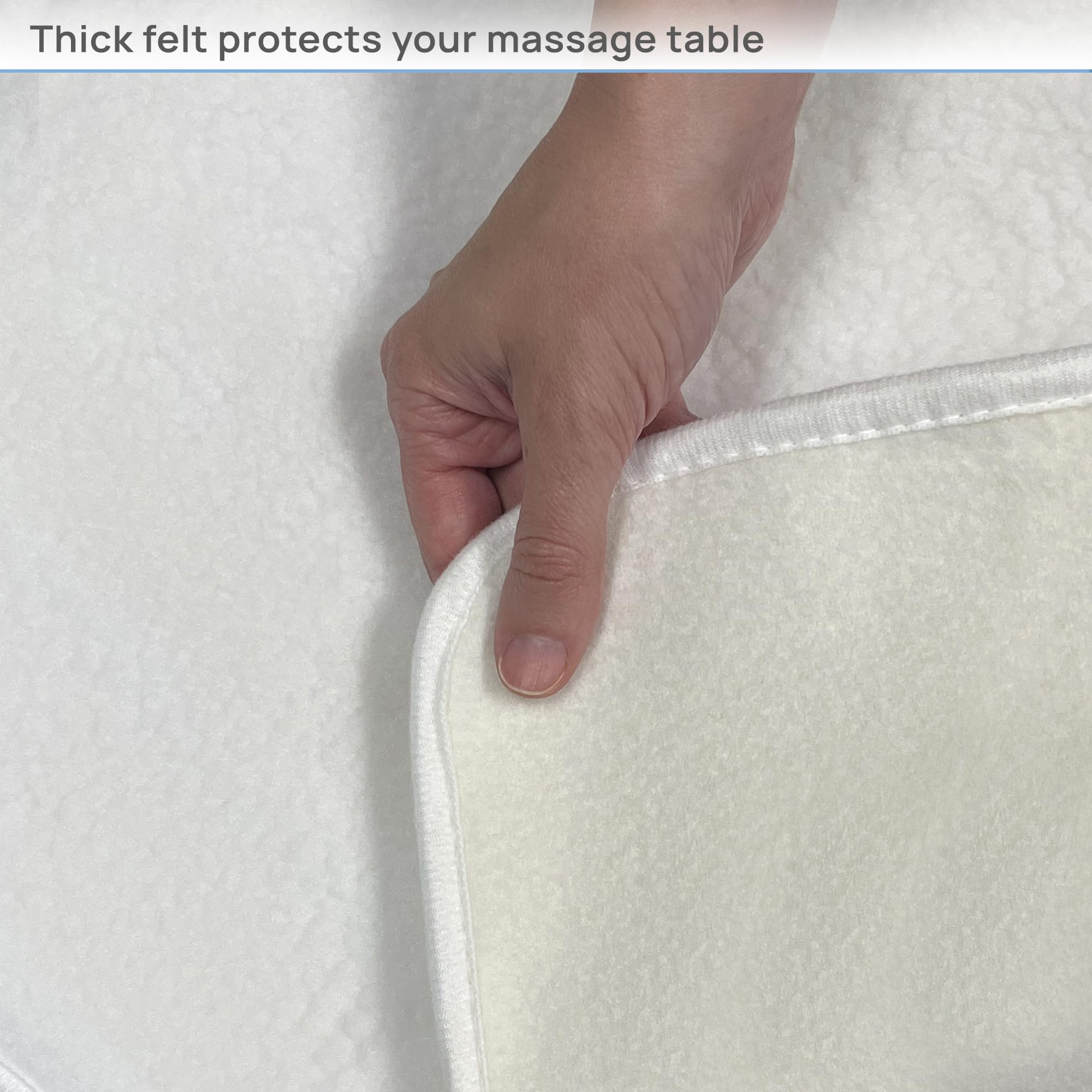 EarthLite fleece pad soft cover delivers plush comfort on the table