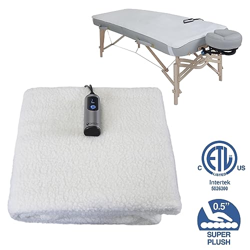 EarthLite table warmer auto shutoff after 3 hours enhances safety and reliability