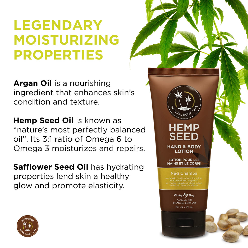 Earthly Body argan hemp oil blend close-up for skin nourishment