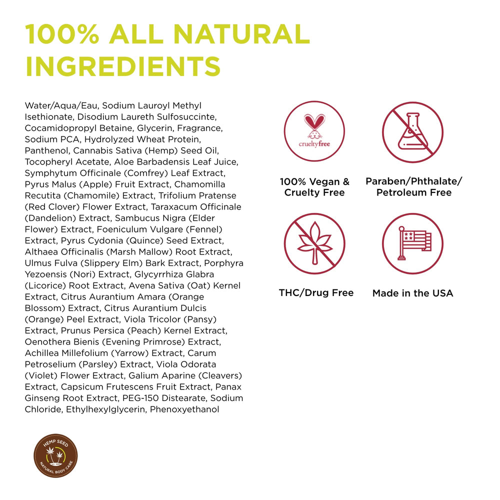 Earthly Body Nag Champa-scented gel evokes spa-like aromatics for relaxing routines.