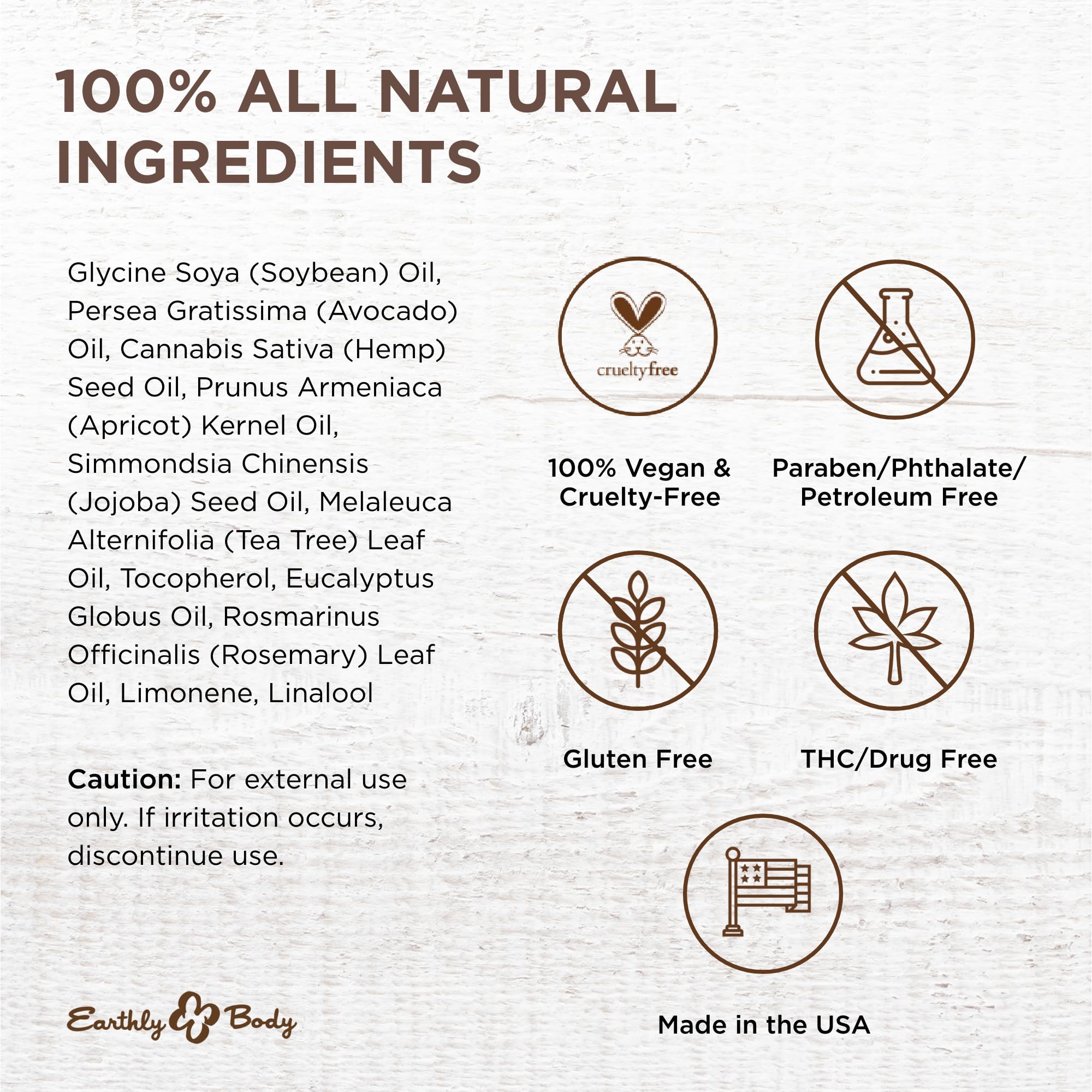 Earthly Body Miracle Oil texture close-up displaying rich, lightweight moisture.