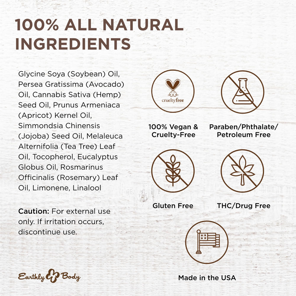 Earthly Body Miracle Oil texture close-up displaying rich, lightweight moisture.