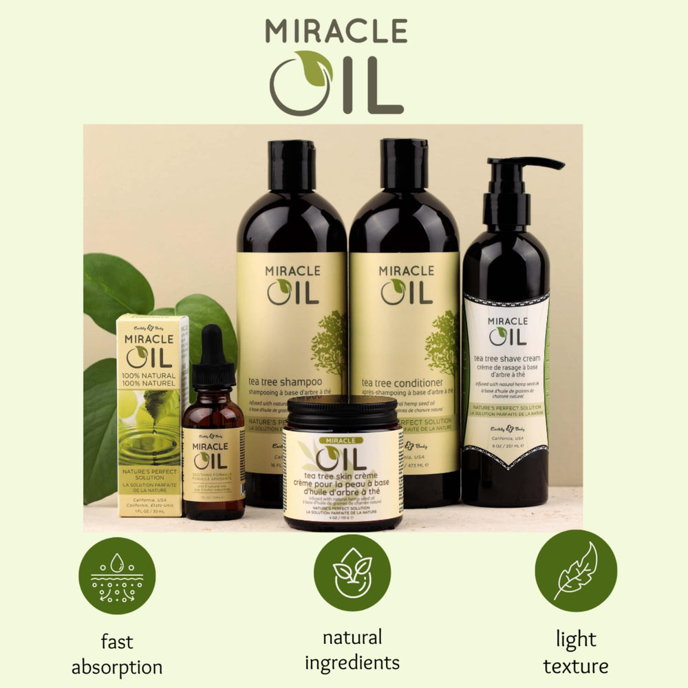 Earthly Body Miracle Oil nail and cuticle care use case.