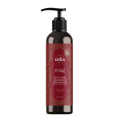 Earthly Body MKS Eco Endz bottle front for nourishing split-end repair.