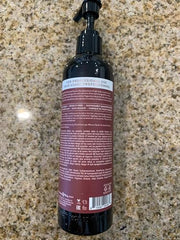 Earthly Body MKS Eco Endz bottle pour enables quick frizz control.