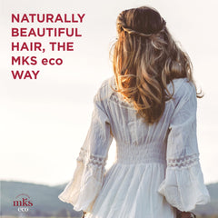 Earthly Body MKS Eco Hair Elixir bottle cap close-up, portable frizz-control option