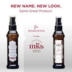 Earthly Body MKS Eco Hair Elixir dispensing a small drop for nourishment