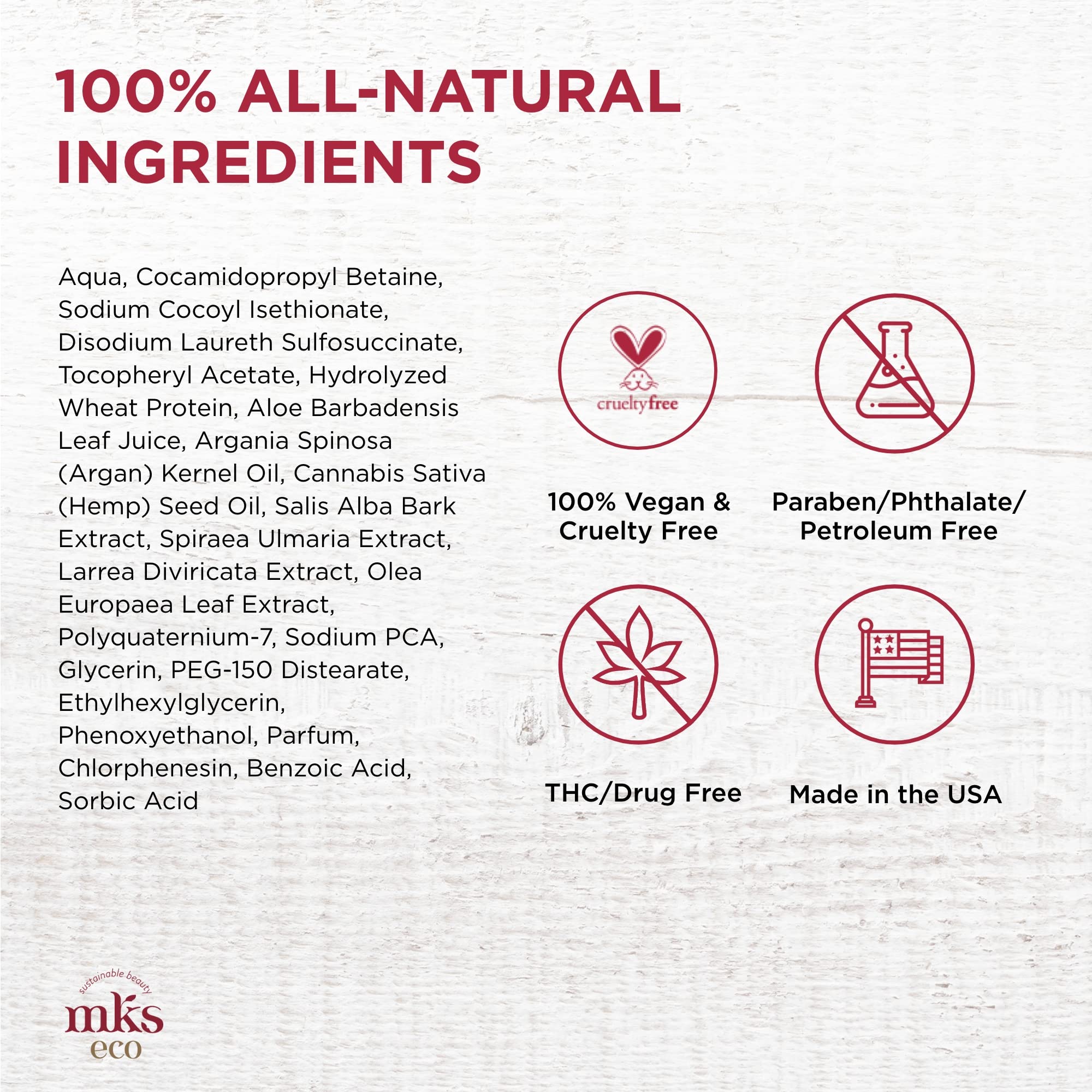 Earthly Body MKS eco Nourish Shampoo for fine hair—lightweight cleanse without weighing down.