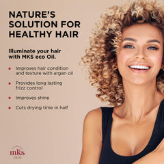 Earthly Body MKS Eco Oil Original ingredients with argan and hemp oils for nourishment
