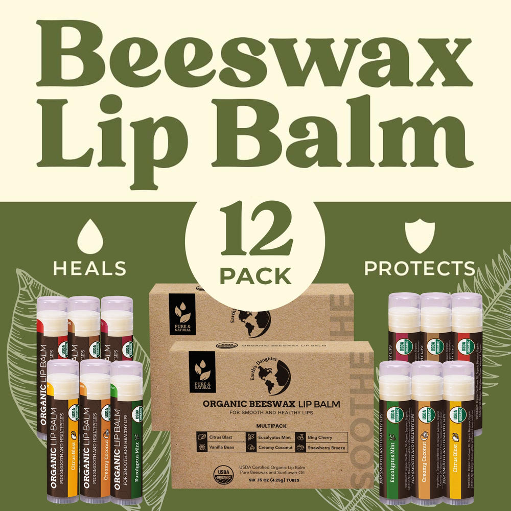 Earth's Daughter Bing Cherry lip balm rich flavor and smooth shine