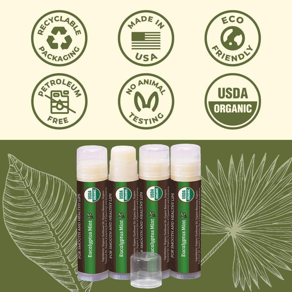 Earth's Daughter USA-made lip balm emphasizes quality and safety