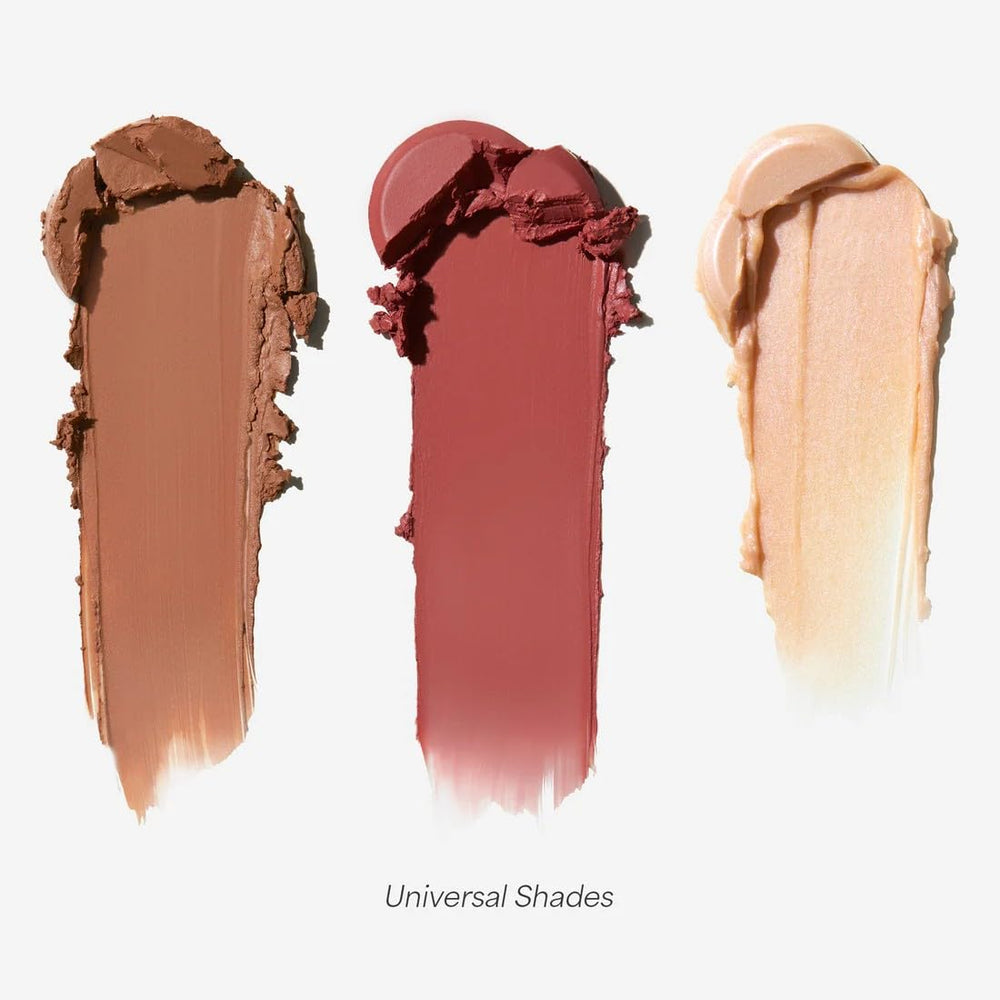 EarthsCure Glow Trio blush stick delivers healthy flush with creamy, blendable color.