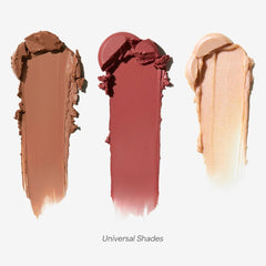 EarthsCure Glow Trio blush stick delivers healthy flush with creamy, blendable color.