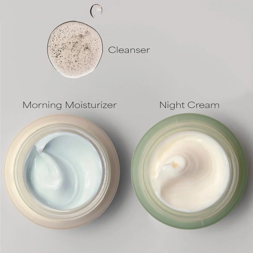 EarthsCure sensitive skin fragrance-free formula packaging signals irritation-free skincare.