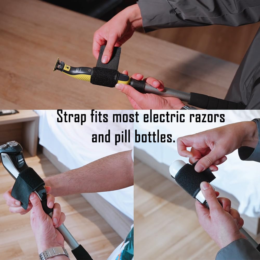 EASACE universal-compatibility image confirms use with most electric razors for versatile grooming.