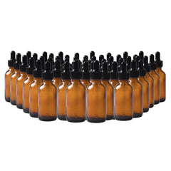 Easeen 48-pack amber glass bottle box protects contents during shipping and handling