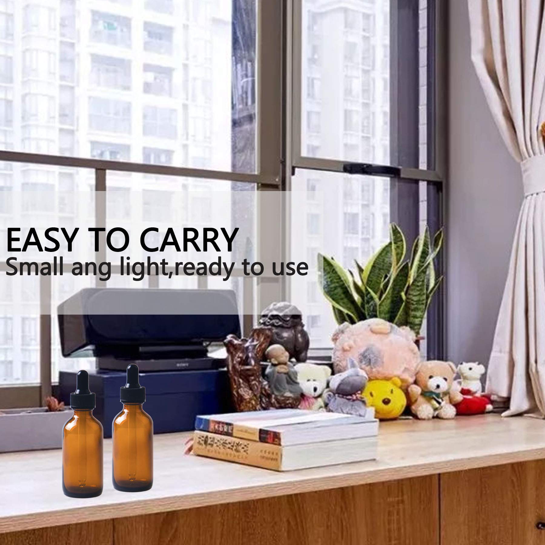 Easeen travel friendly bottle pack for oils on the go