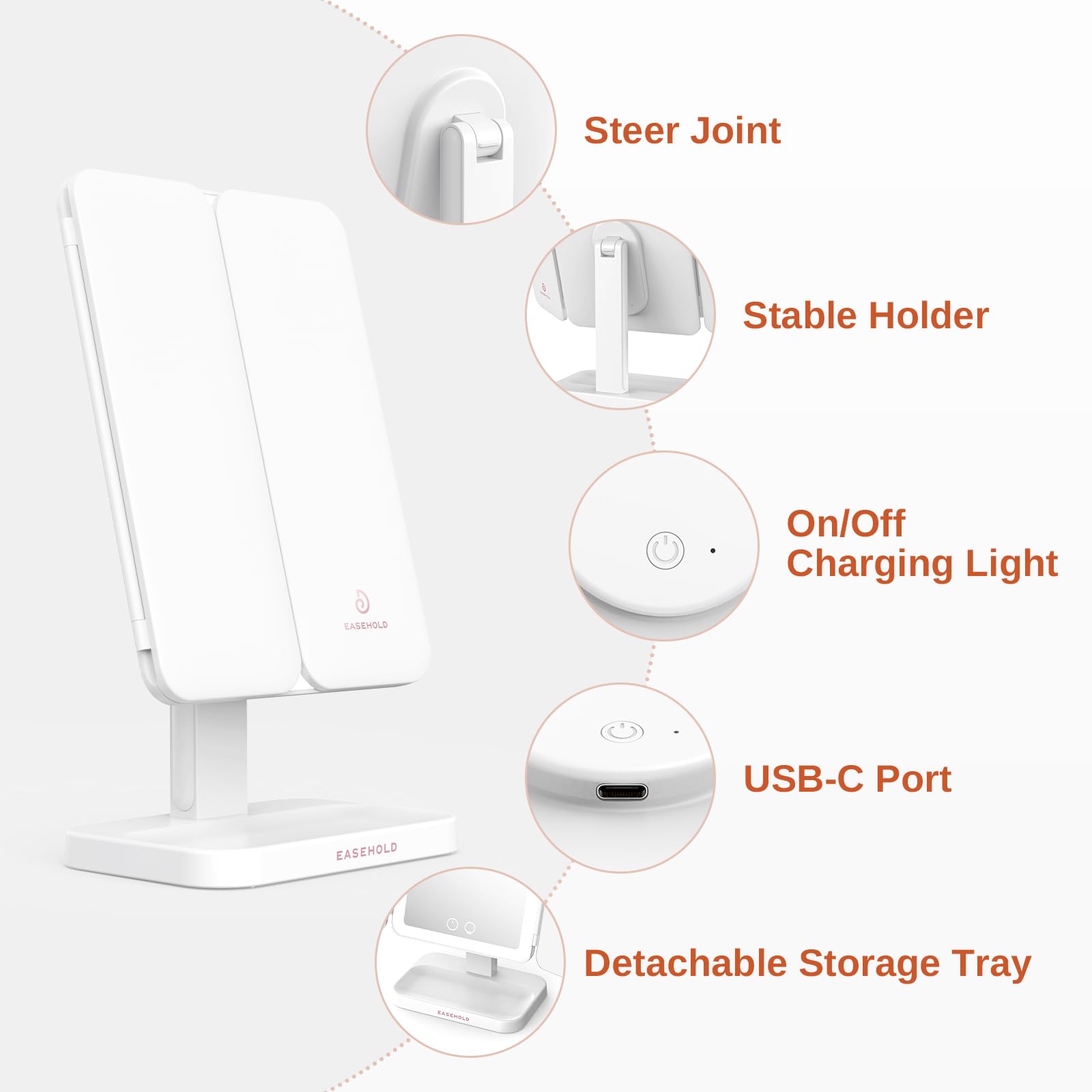 Rechargeable 2000mAh battery powers up to 15 days at 20 minutes daily.