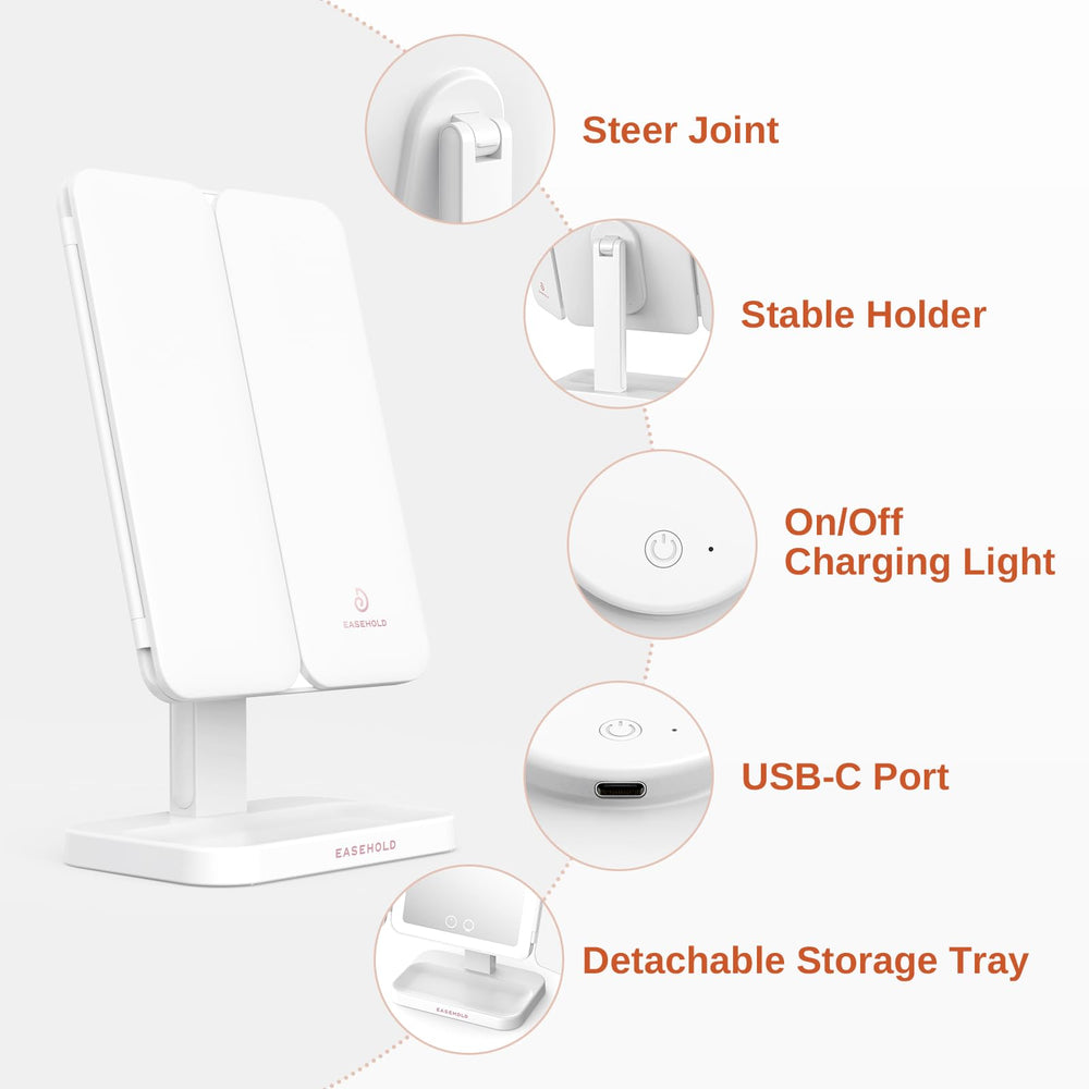 Rechargeable 2000mAh battery powers up to 15 days at 20 minutes daily.