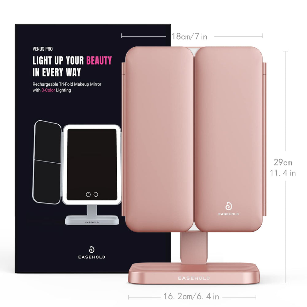 EASEHOLD smart-touch LED controls simplify color and brightness adjustments