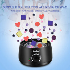 Easkep wooden applicator sticks included for precise, clean wax application.