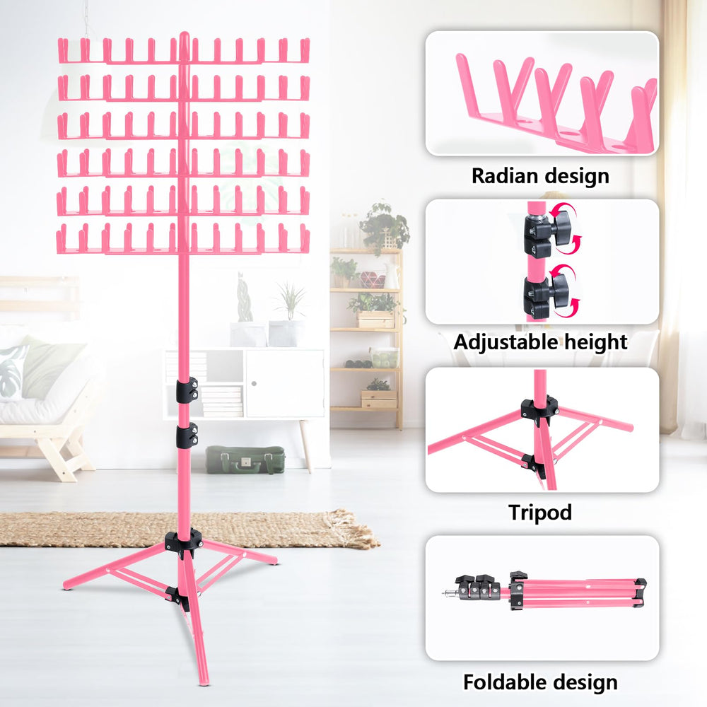 Eastdone foldable base enables compact storage and easy transport.
