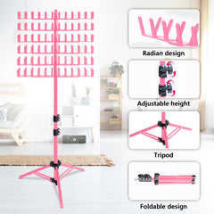 Eastdone foldable base enables compact storage and easy transport.