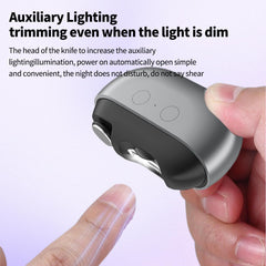 Easy Clip Nail Clippers ergonomic head fits various nails for comfort.