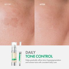 Easydew DW-EGF Melatoning Ampoule demonstrates easy-apply tips for daily routine.
