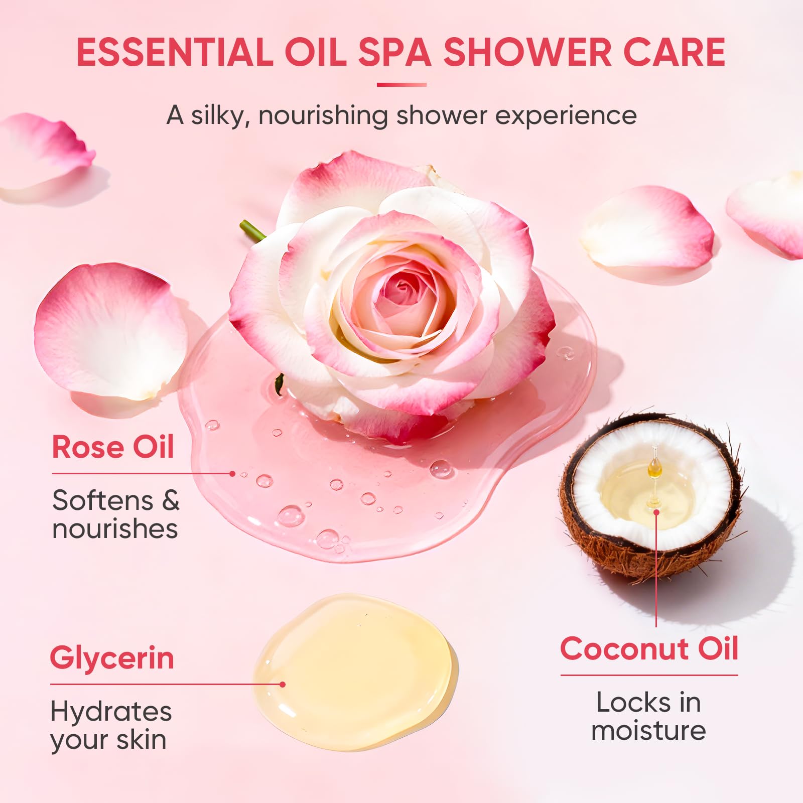 Easyes Rose Elixir hyaluronic acid shot signals lasting skin hydration.