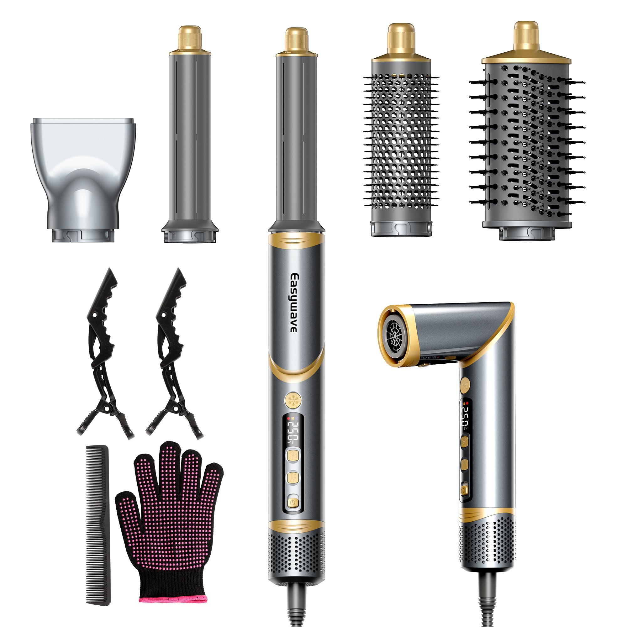 Easywave 5-in-1 Styler overview promotes quick, convenient styling for busy mornings