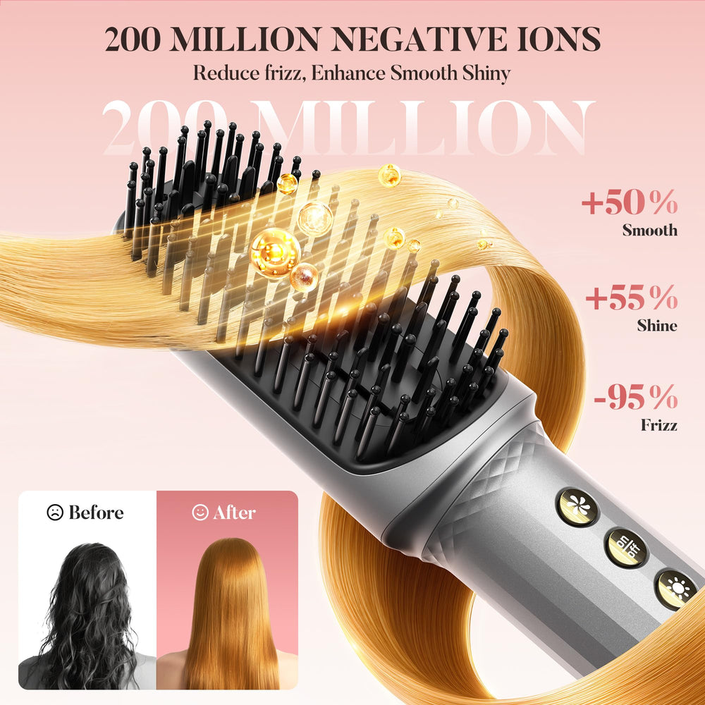 Easywave right curling iron for consistent curls and lasting bounce