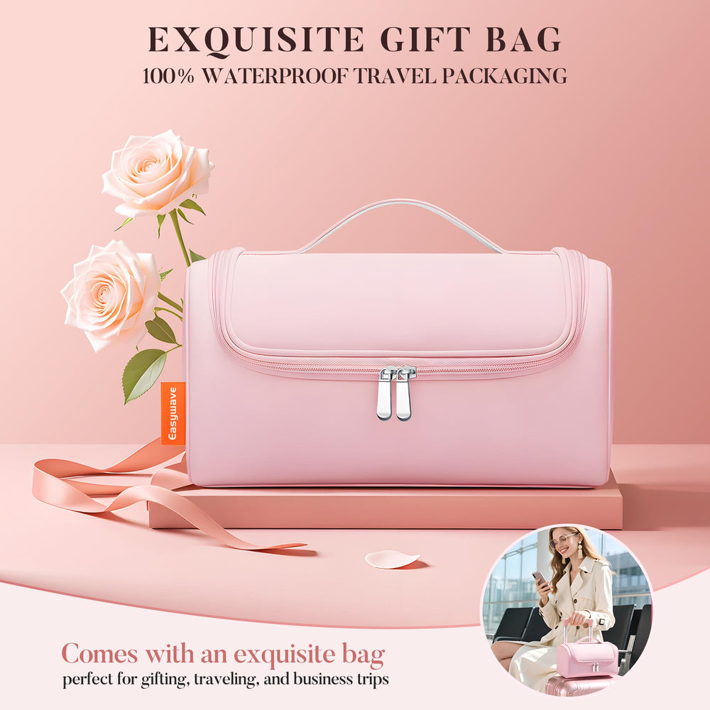 Easywave travel bag keeps accessories organized on trips
