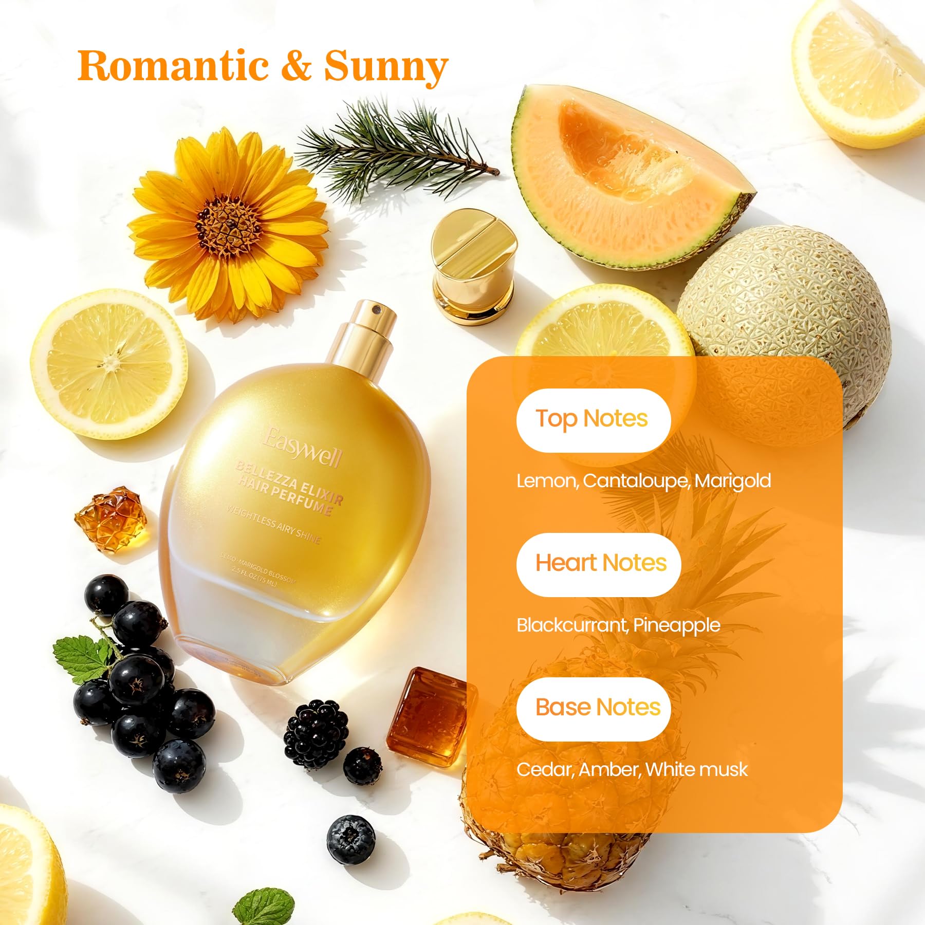 EASYWELL Hair Perfume gift packaging is ready for gifting.
