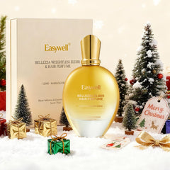 EASYWELL Hair Perfume on wet hair enhances scent longevity while conditioning.